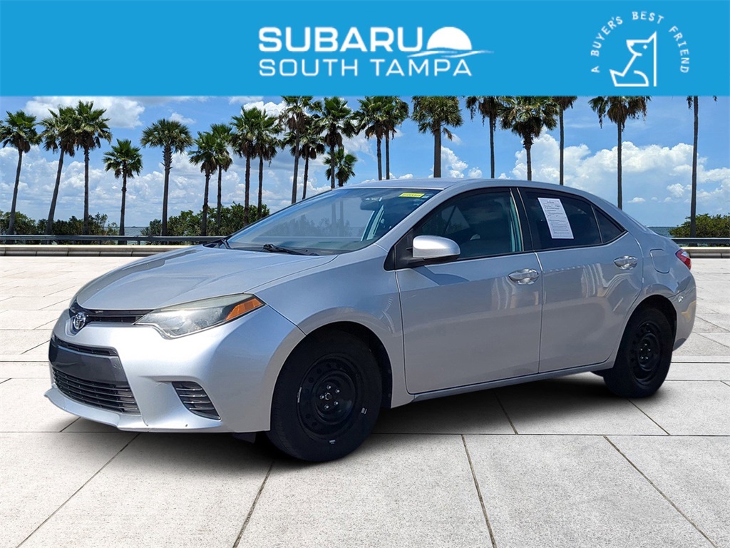 2015 Toyota Corolla LE