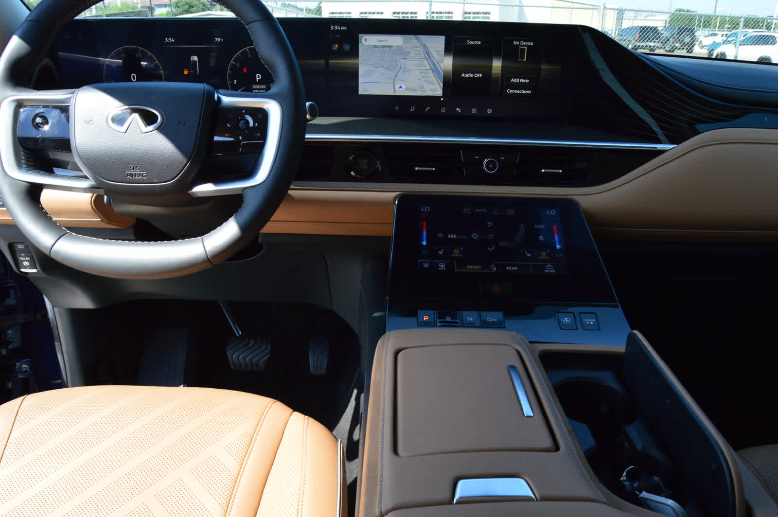 2025 Infiniti QX80 Luxe photo 19