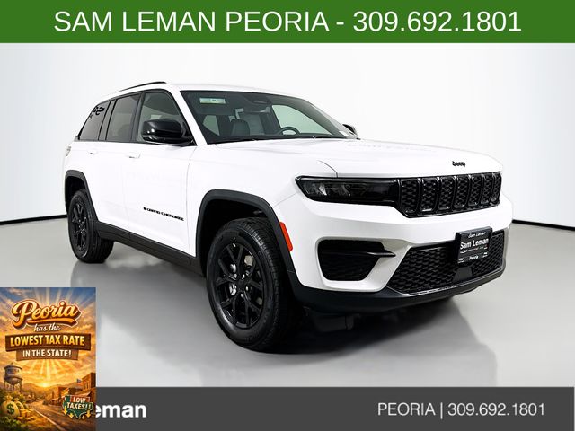 2025 Jeep Grand Cherokee Altitude's photo