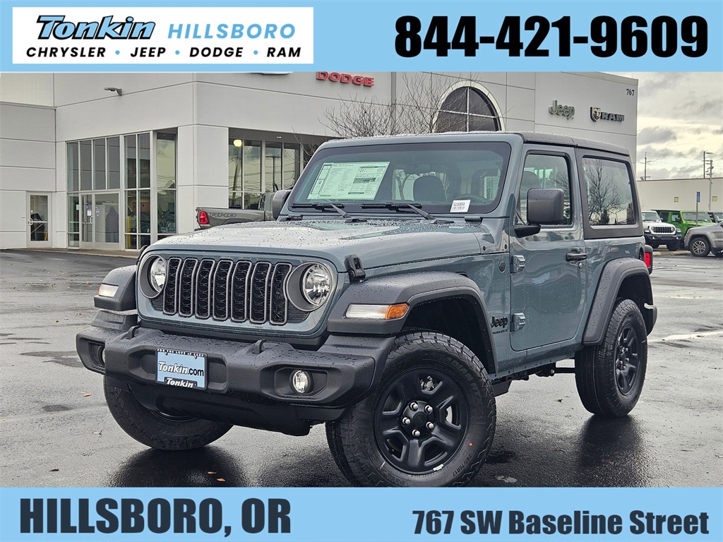 2026 Jeep Wrangler 2-Door Sport's photo