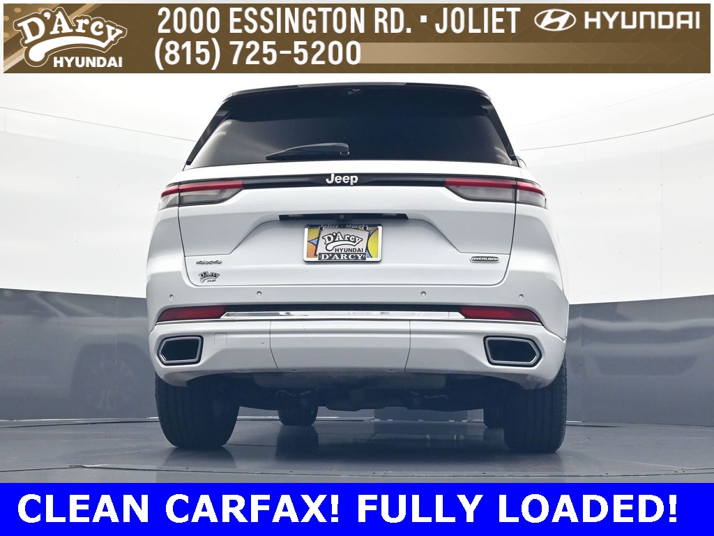 2022 Jeep Grand Cherokee Overland photo 26