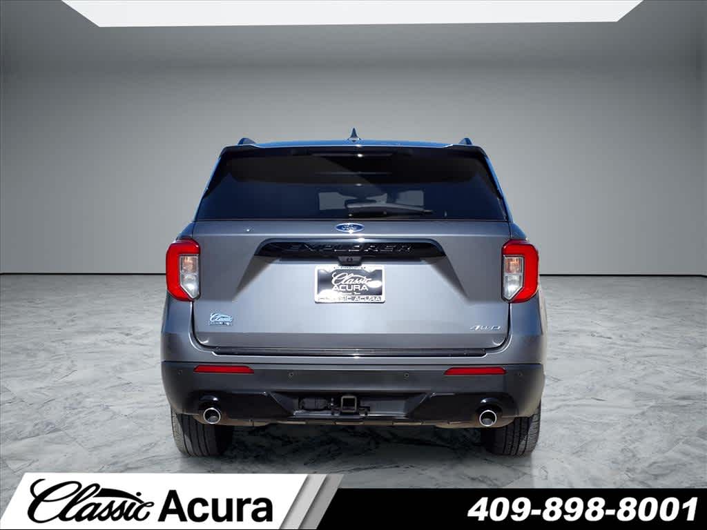 2022 Ford Explorer ST-Line photo 4