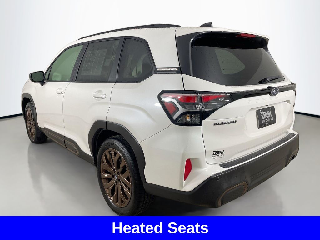2025 Subaru Forester Sport photo 4