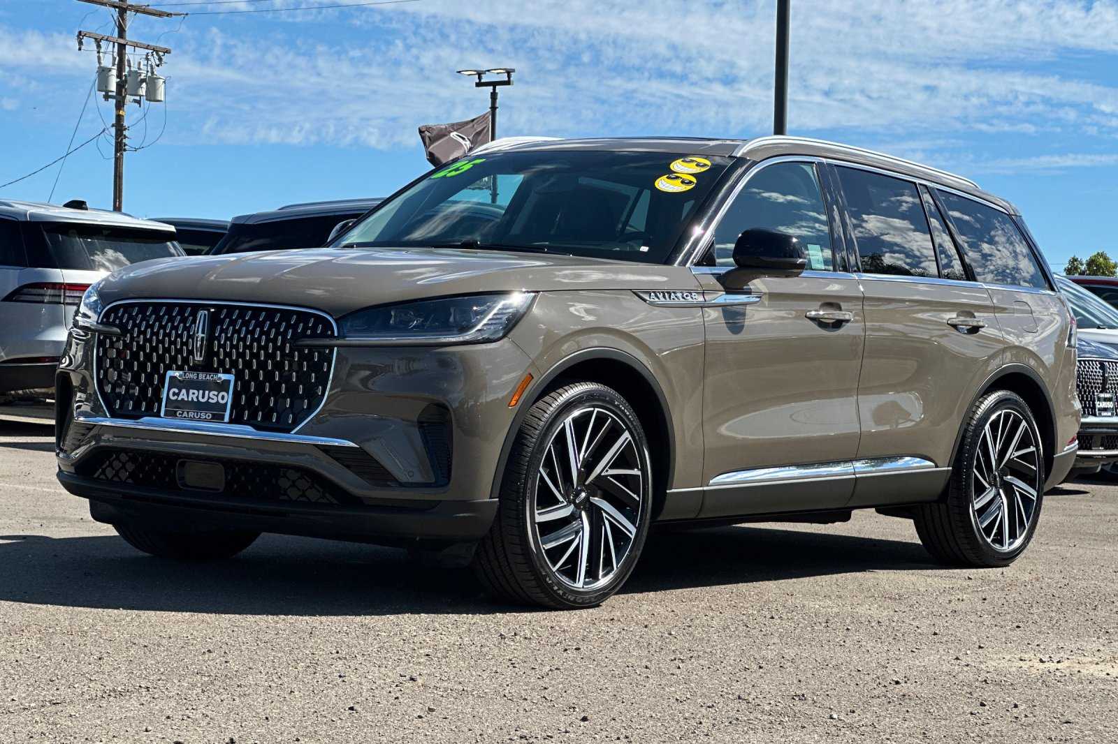 2025 Lincoln Aviator Reserve photo 7