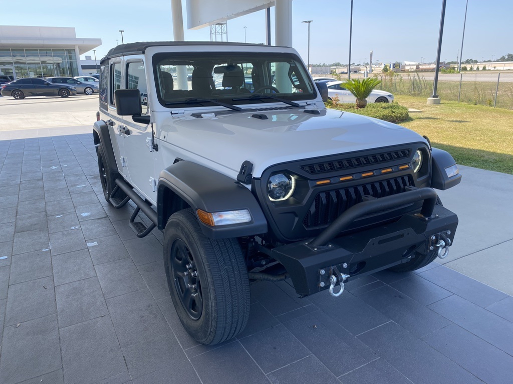 2019 Jeep Wrangler Unlimited Sport photo 3