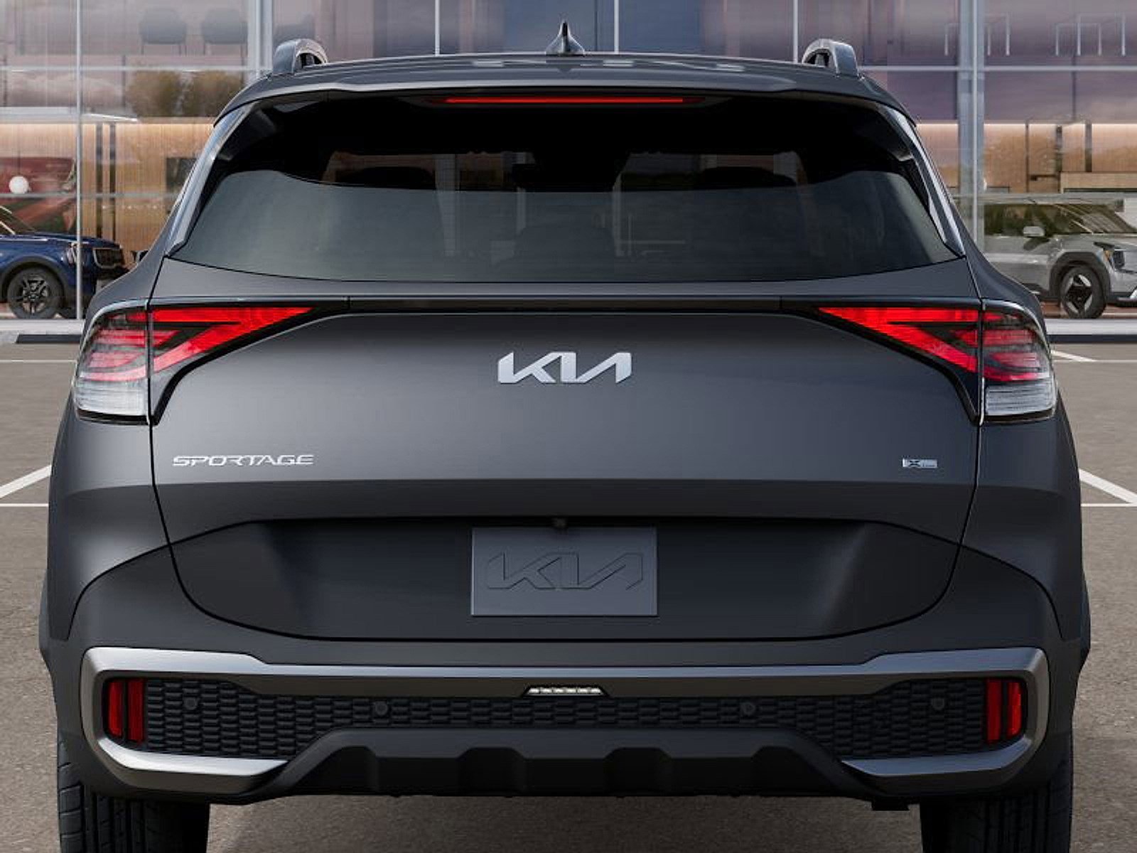 2025 Kia Sportage Plug-In Hybrid X-Line Prestige photo 12
