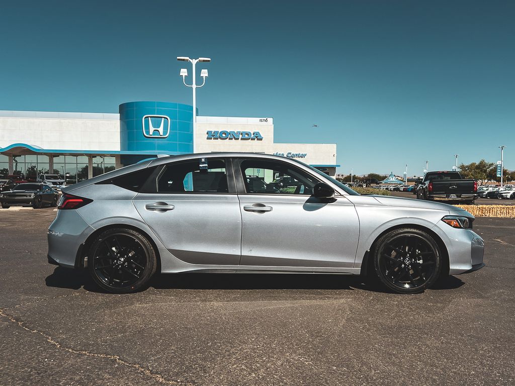 2026 Honda Civic Sport photo 2