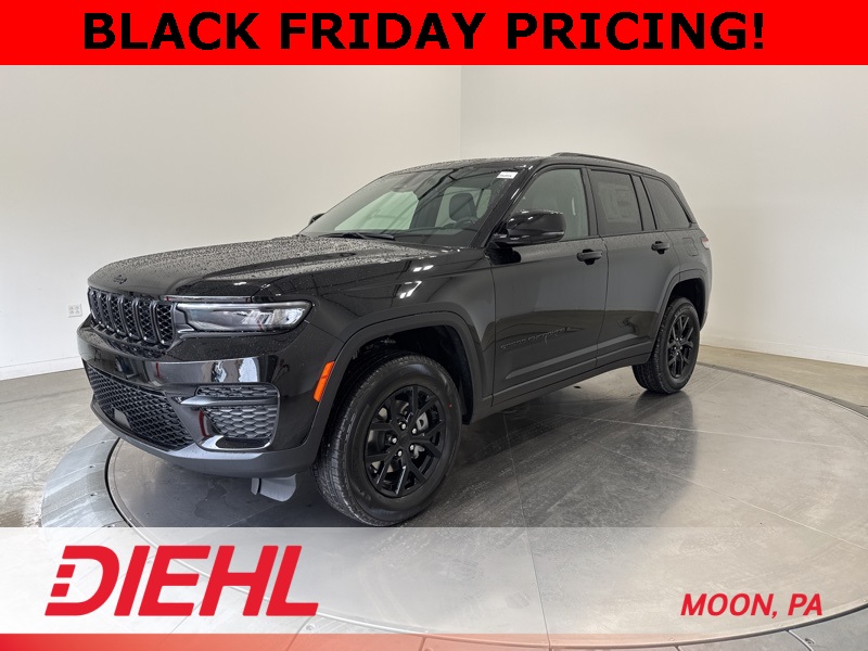 2025 Jeep Grand Cherokee Altitude X photo 2