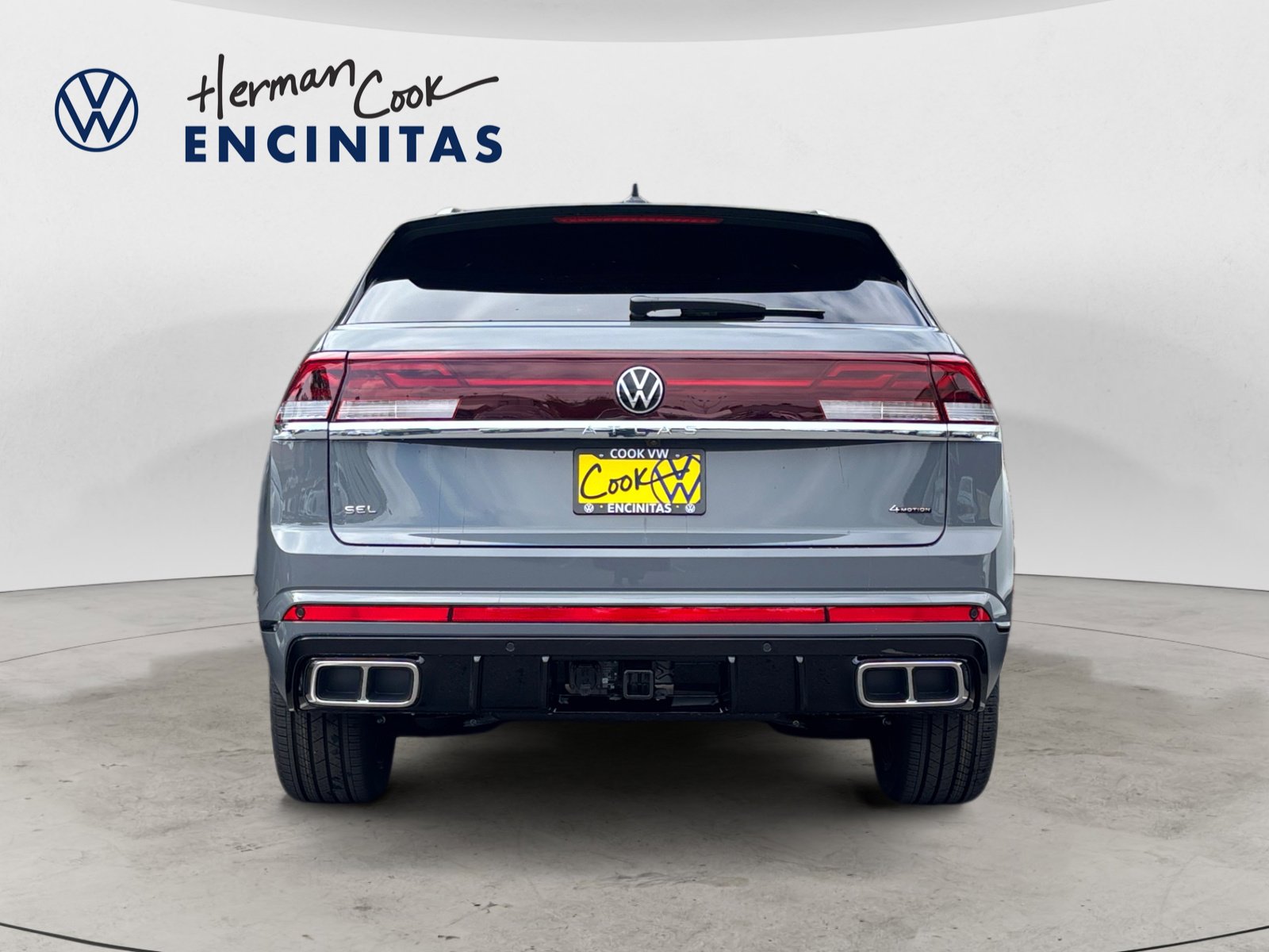 2025 Volkswagen Atlas Cross Sport SEL Premium R-Line photo 4