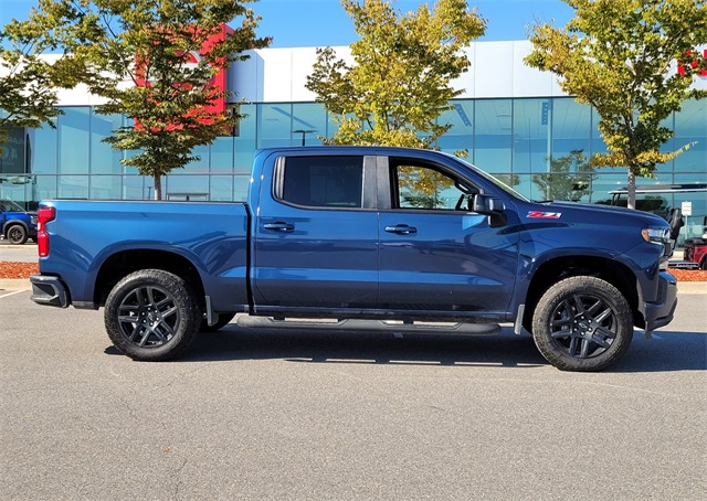 Used 2022 Chevrolet Silverado 1500 Limited RST with VIN 1GCUYEED6NZ175780 for sale in Little Rock