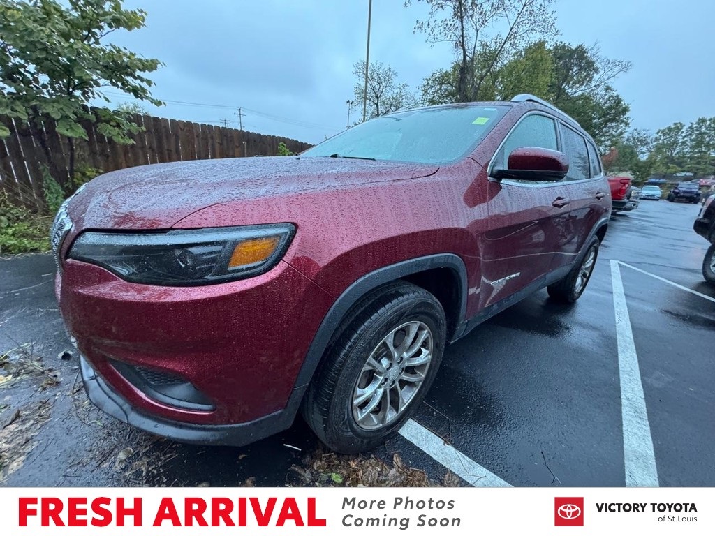 2019 Jeep Cherokee Latitude Plus