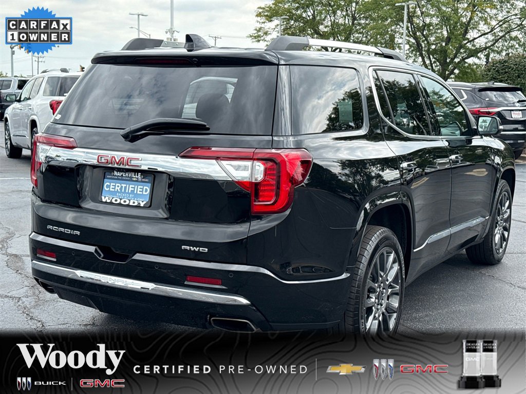 2023 Gmc Acadia Denali photo 8