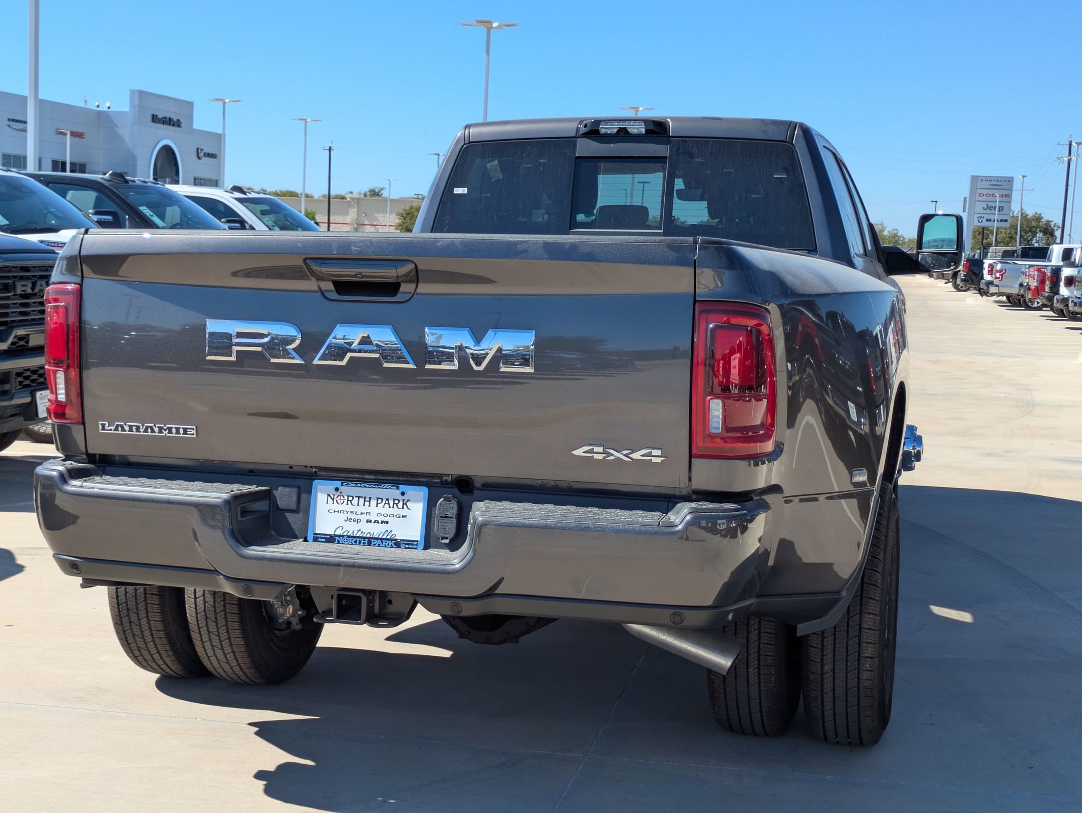 2026 Ram 3500 Laramie photo 3