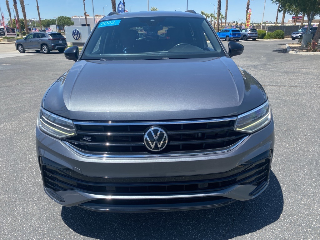 Certified 2022 Volkswagen Tiguan SE R-LINE BLACK with VIN 3VVCB7AXXNM001562 for sale in Palmdale, CA