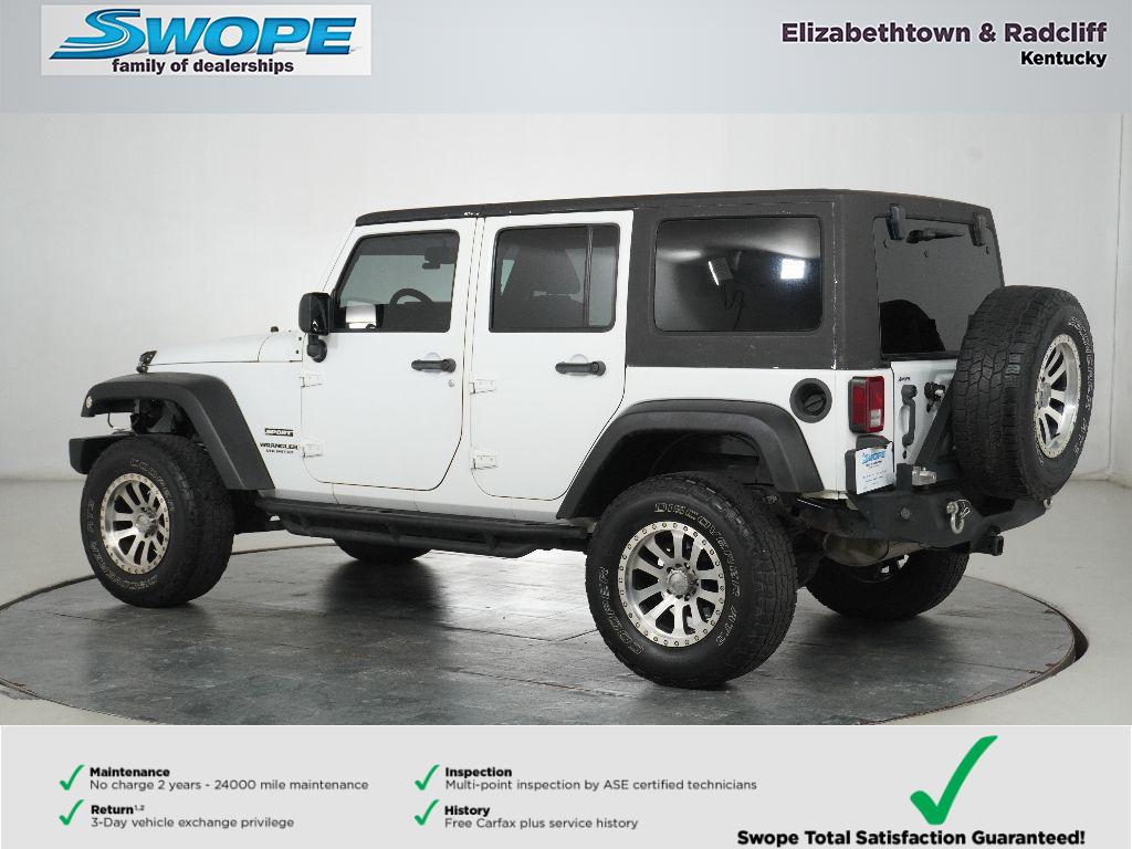 2013 Jeep Wrangler Unlimited Sport photo 5