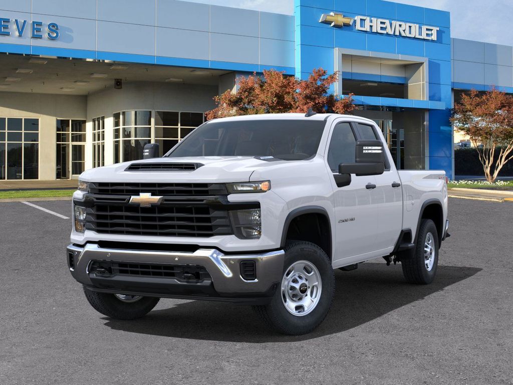 2025 Chevrolet Silverado 2500HD photo 6