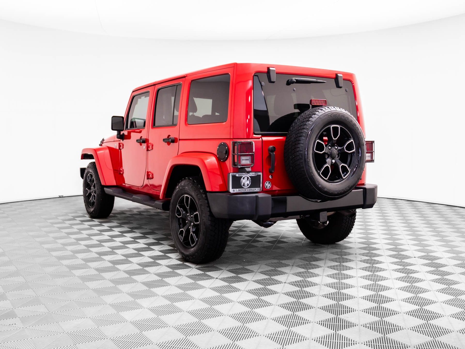 2018 Jeep Wrangler Unlimited Altitude photo 3