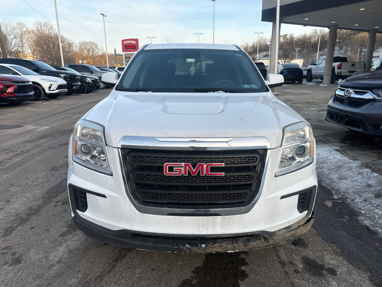Used 2016 GMC Terrain SLE-1 with VIN 2GKFLSEK9G6146751 for sale in Monroeville, PA