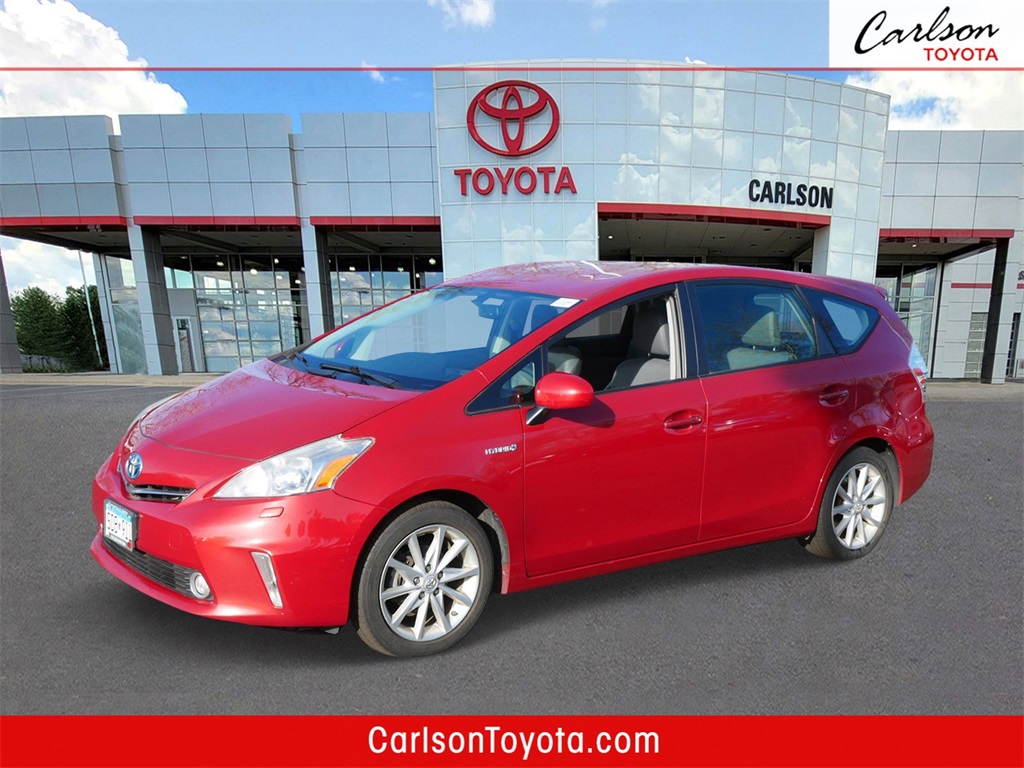 2012 Toyota Prius v Five