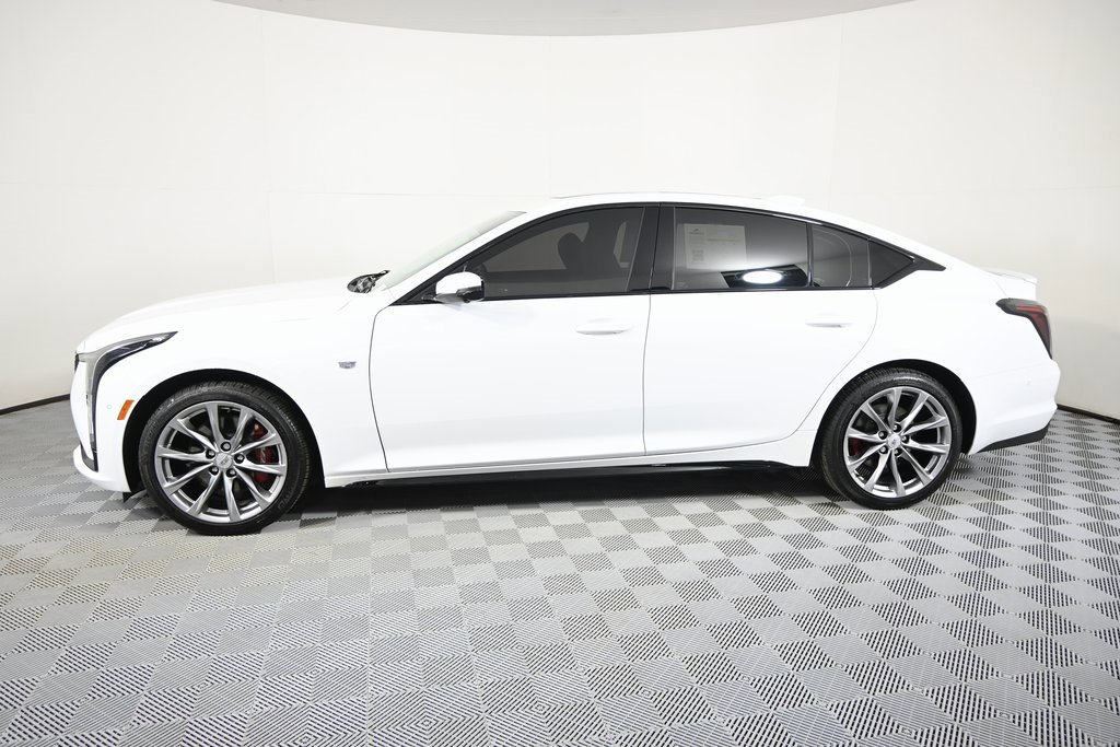 Used 2025 Cadillac CT5 Sport with VIN 1G6DU5RK3S0106942 for sale in Forest Lake, Minnesota