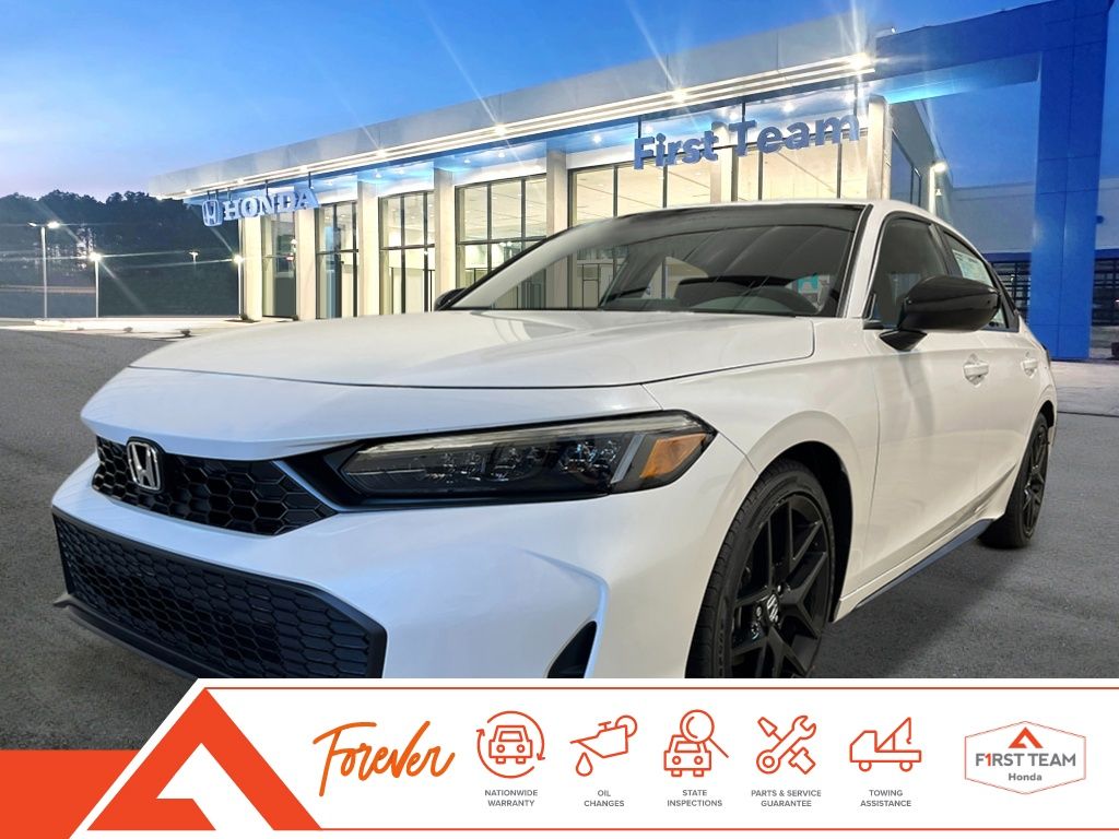 2026 Honda Civic Hatchback Sport's photo