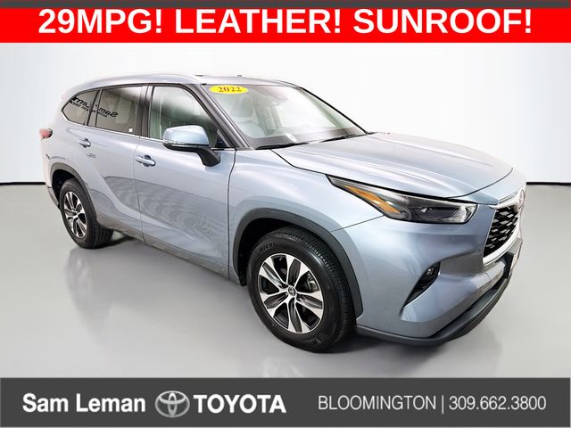 2022 Toyota Highlander XLE's photo