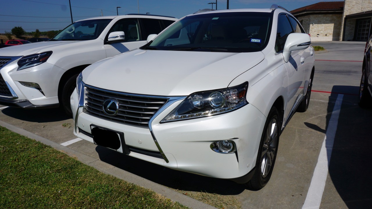 2014 Lexus RX