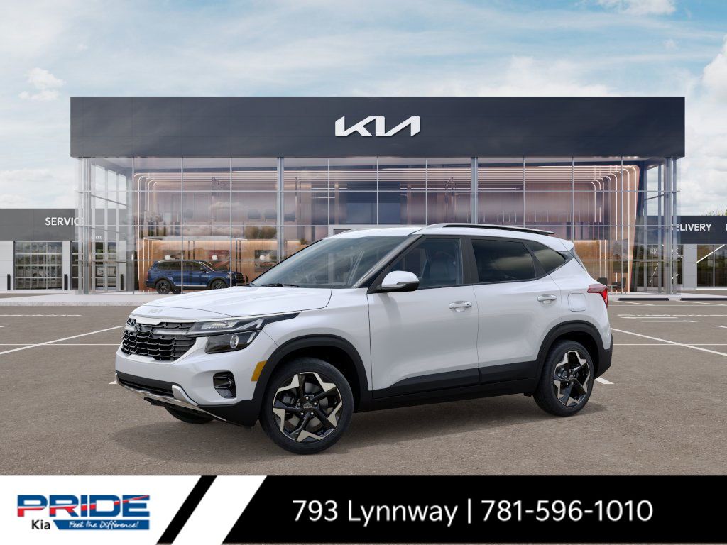 2026 Kia Seltos S photo 2