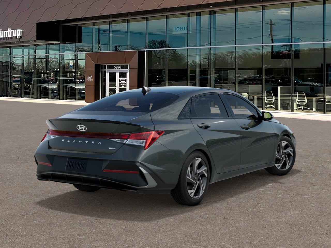 2025 Hyundai Elantra Hybrid SEL Sport photo 3