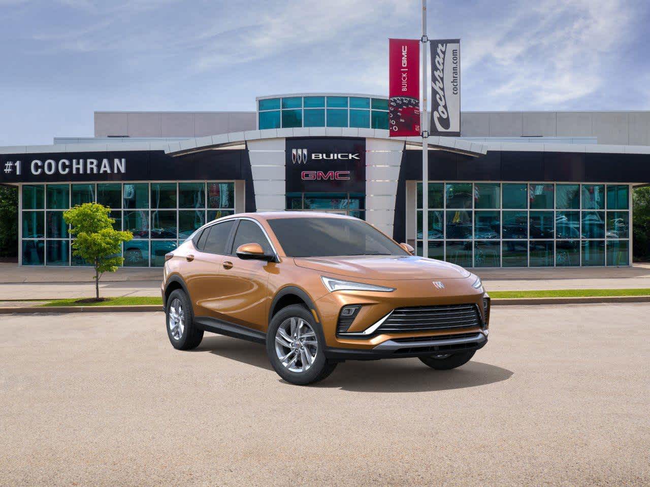 2026 Buick Envista Preferred's photo