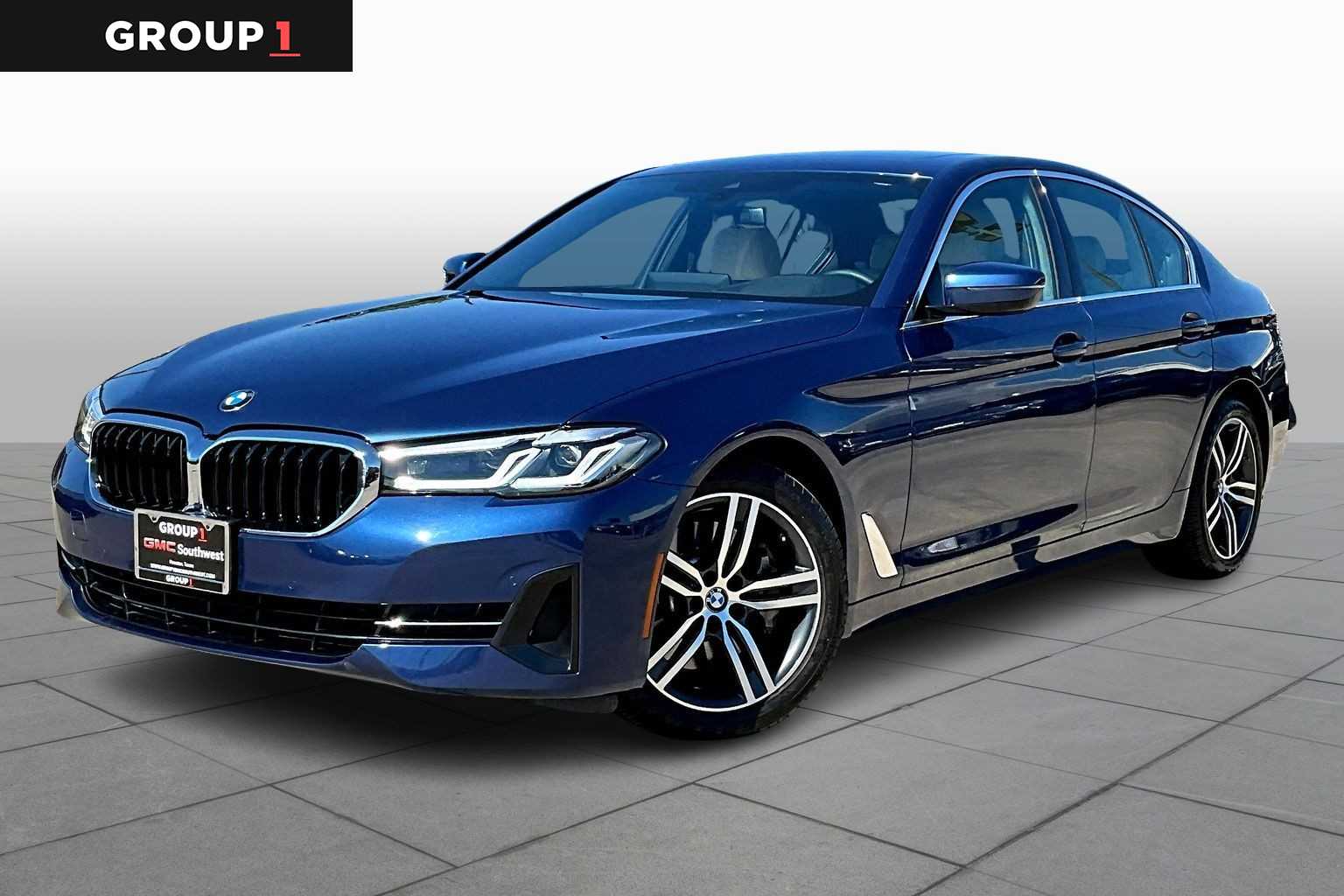 2022 BMW 5 Series