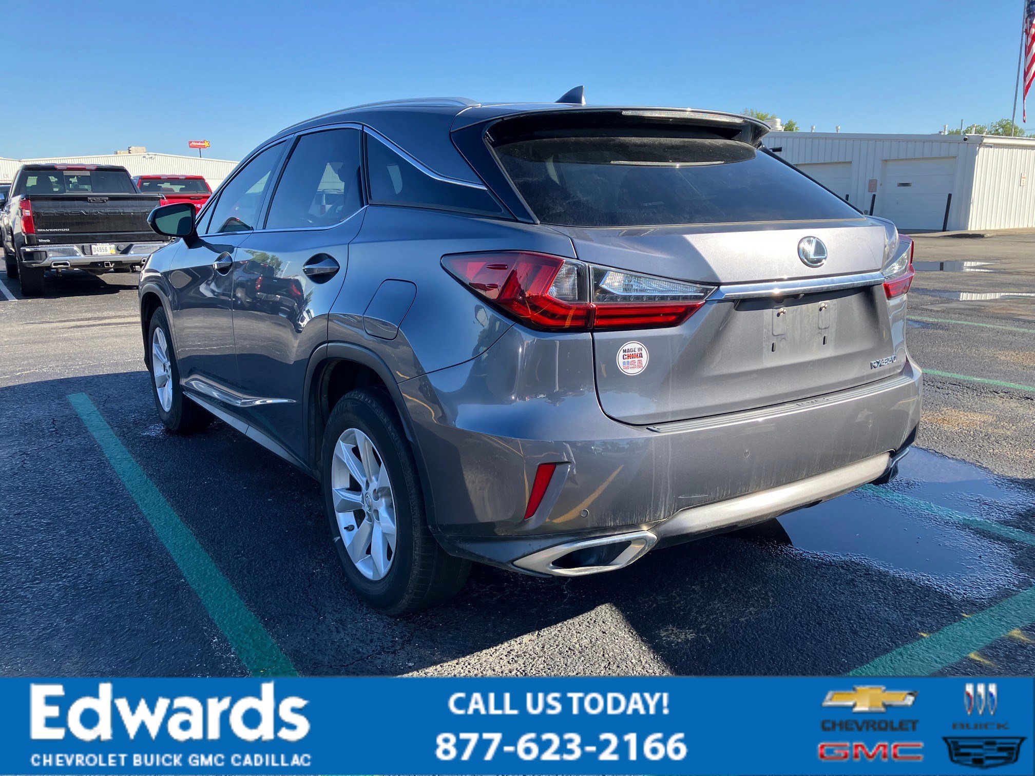 2016 Lexus RX 350 F SPORT photo 4