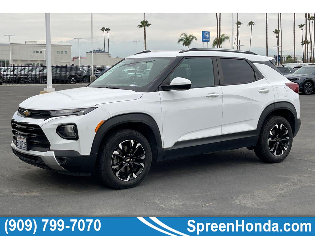 2021 Chevrolet Trailblazer LT's photo