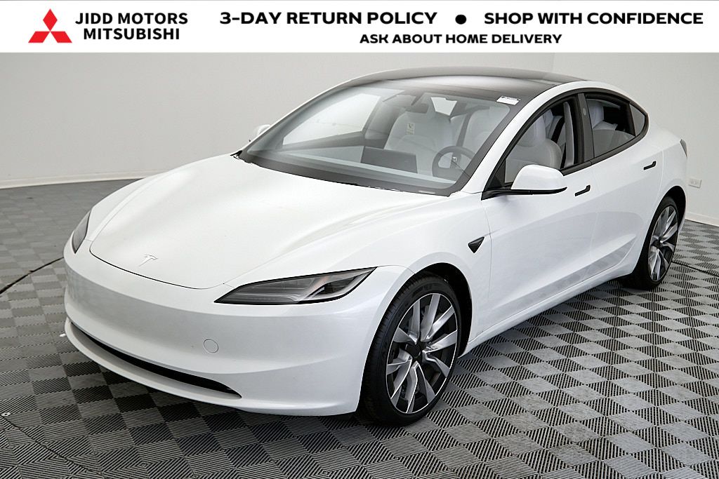2025 Tesla Model 3 Long Range's photo
