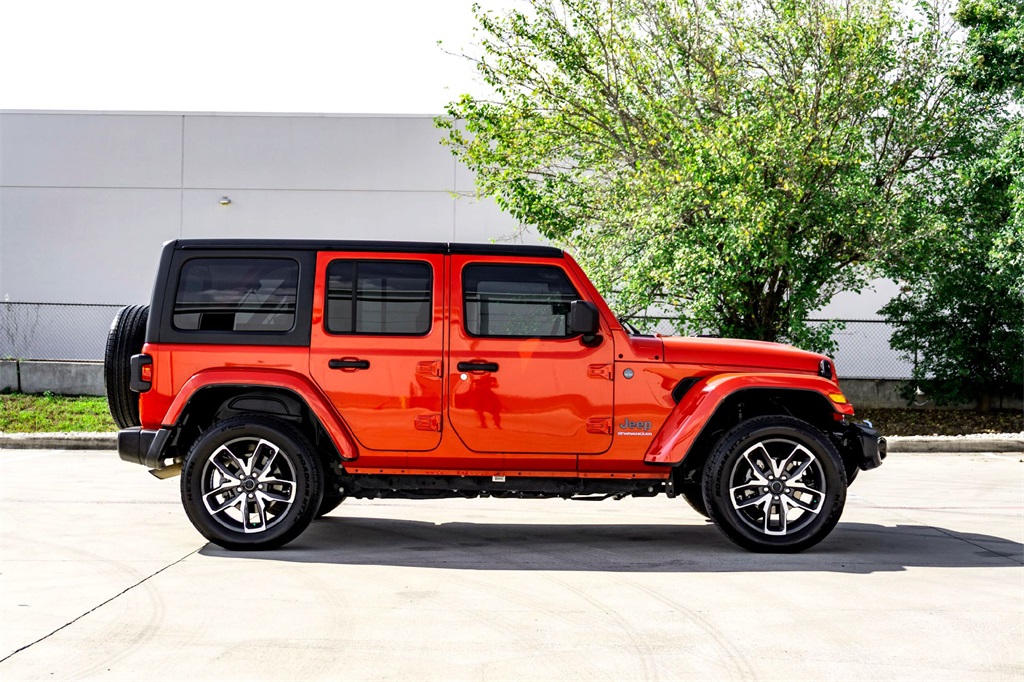 2024 Jeep Wrangler Sport S 4xe photo 4