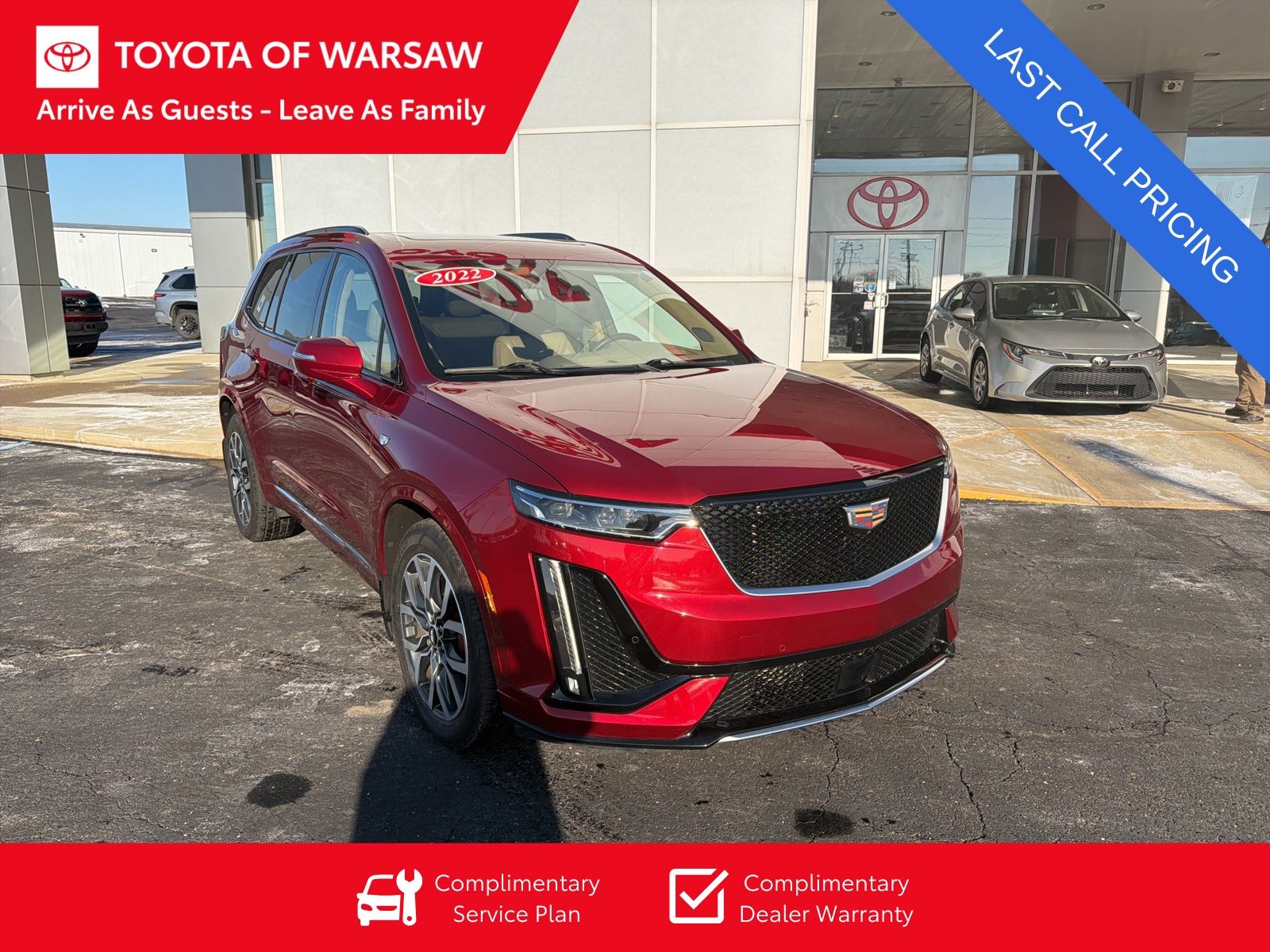 2022 Cadillac XT6 Sport's photo