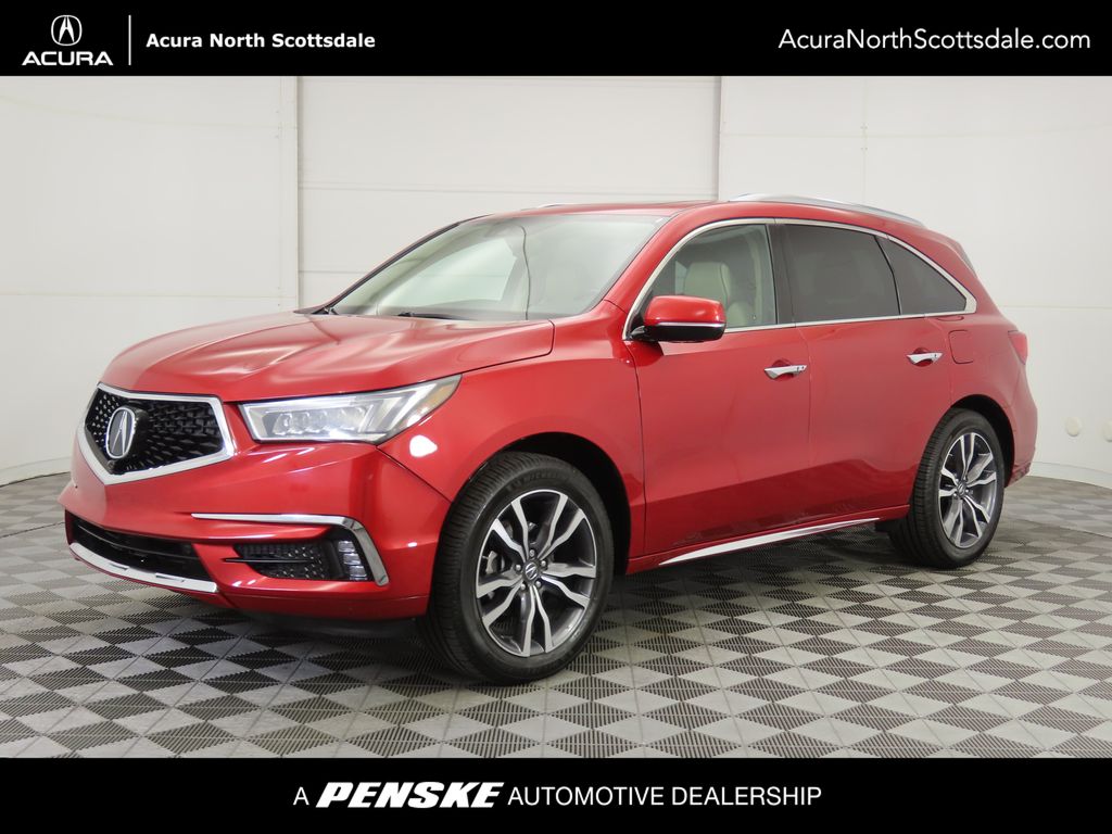 2019 Acura MDX Advance Package's photo