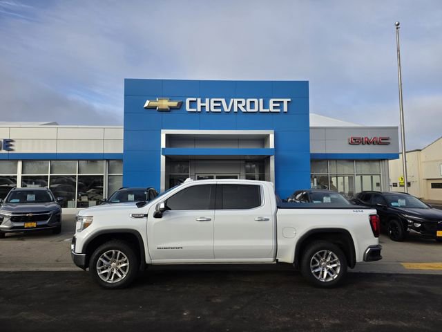 2021 GMC Sierra 1500 SLT's photo