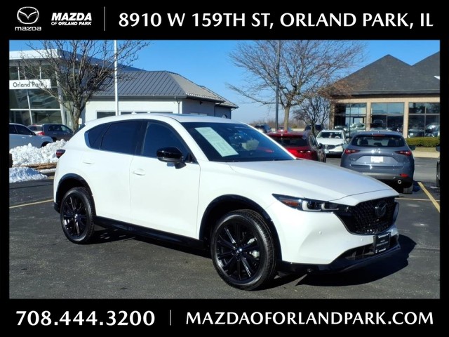 2025 Mazda CX-5 Turbo Premium Package's photo