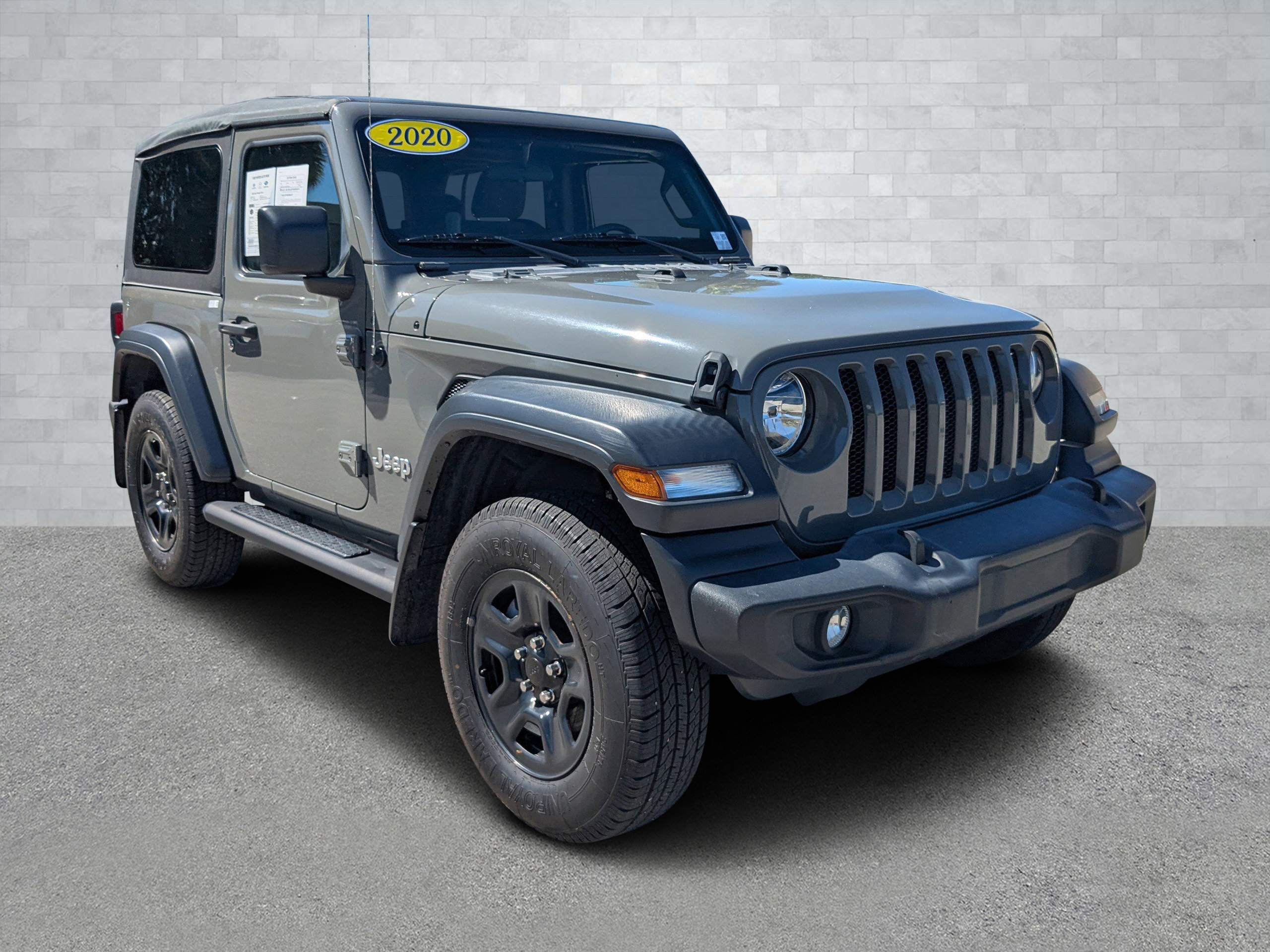 2020 Jeep Wrangler