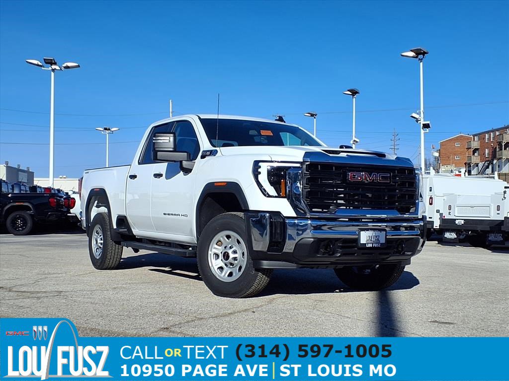 2026 GMC Sierra 2500HD Pro's photo