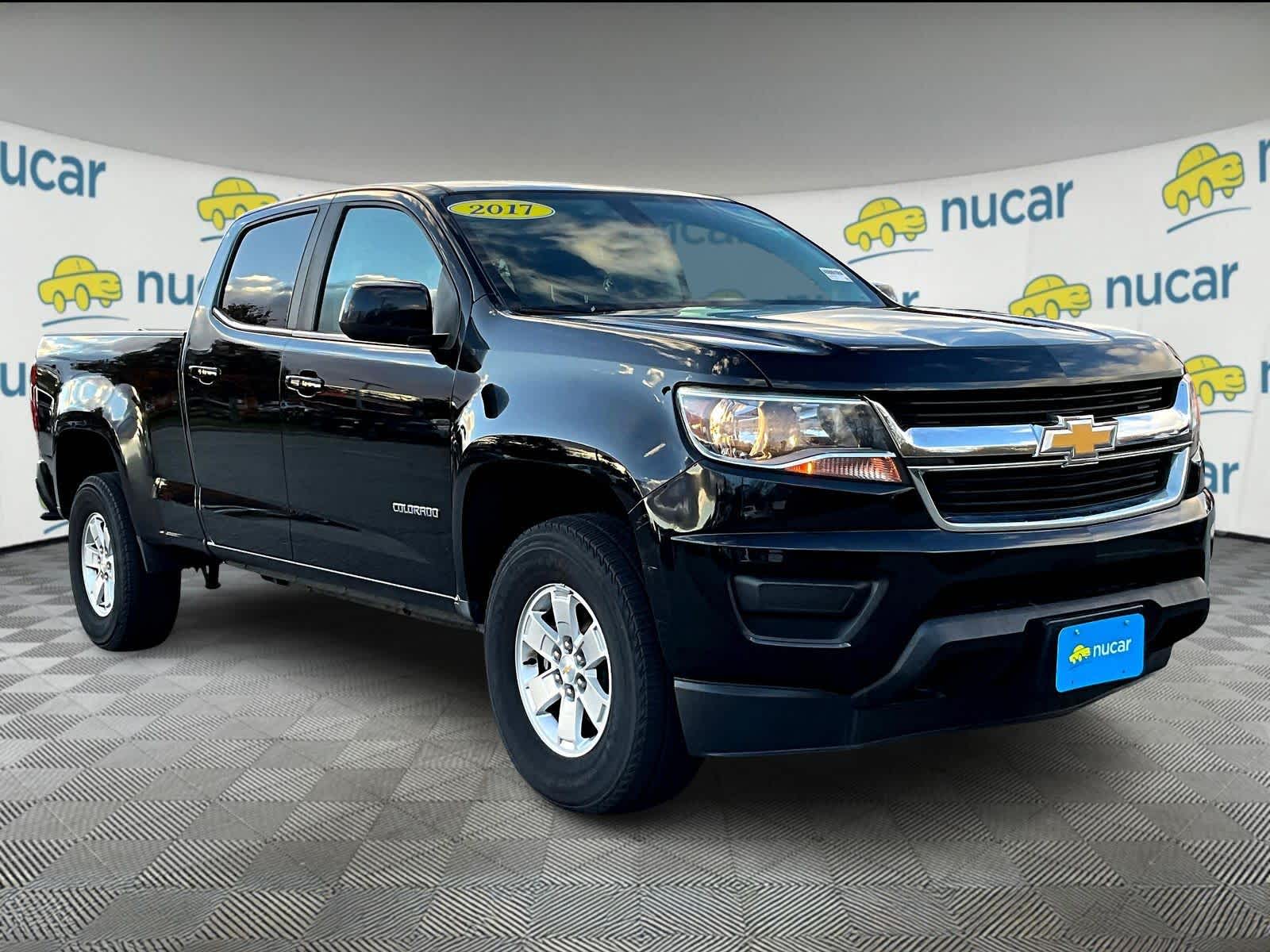 2017 Chevrolet Colorado Work Truck