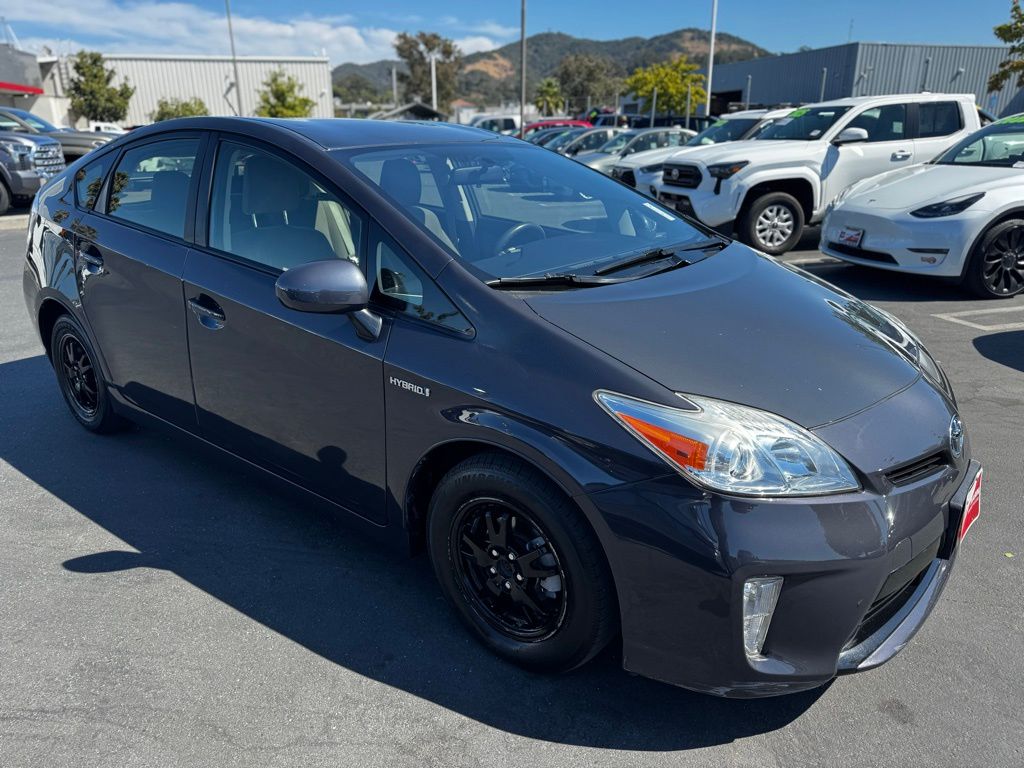 Used 2015 Toyota Prius Two with VIN JTDKN3DU7F0457034 for sale in Larkspur, CA