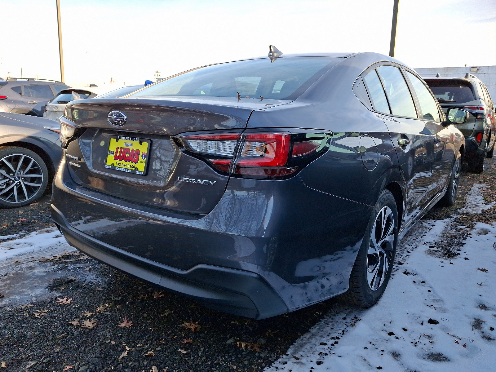 2025 Subaru Legacy Premium photo 3