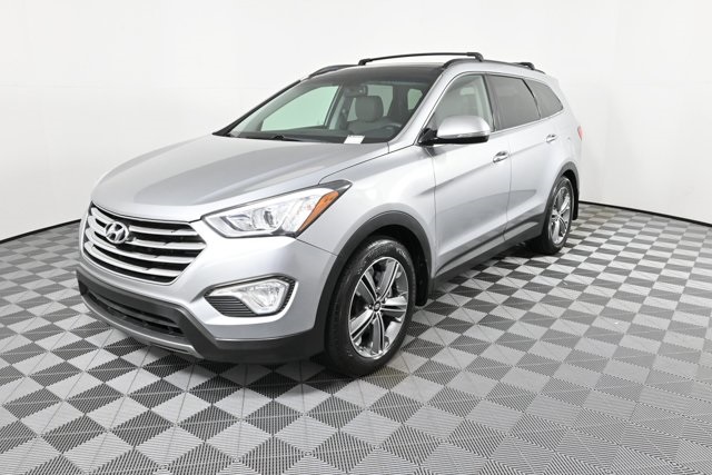 Used 2014 Hyundai Santa Fe Limited with VIN KM8SR4HF6EU056471 for sale in Kennesaw, GA
