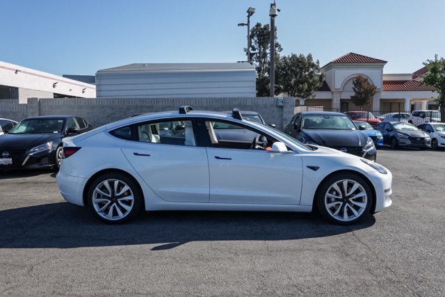 Used 2018 Tesla Model 3 Long Range Dual Motor with VIN 5YJ3E1EBXJF067710 for sale in Temecula, CA