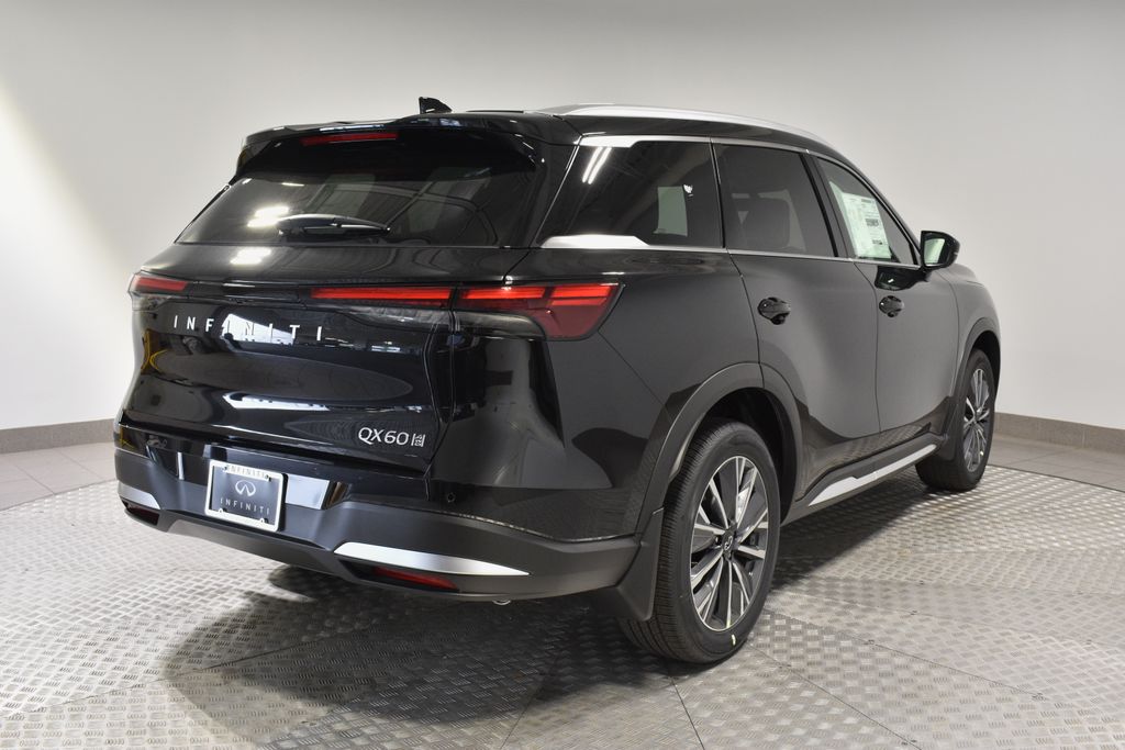 2026 Infiniti QX60 Luxe AWD photo 3