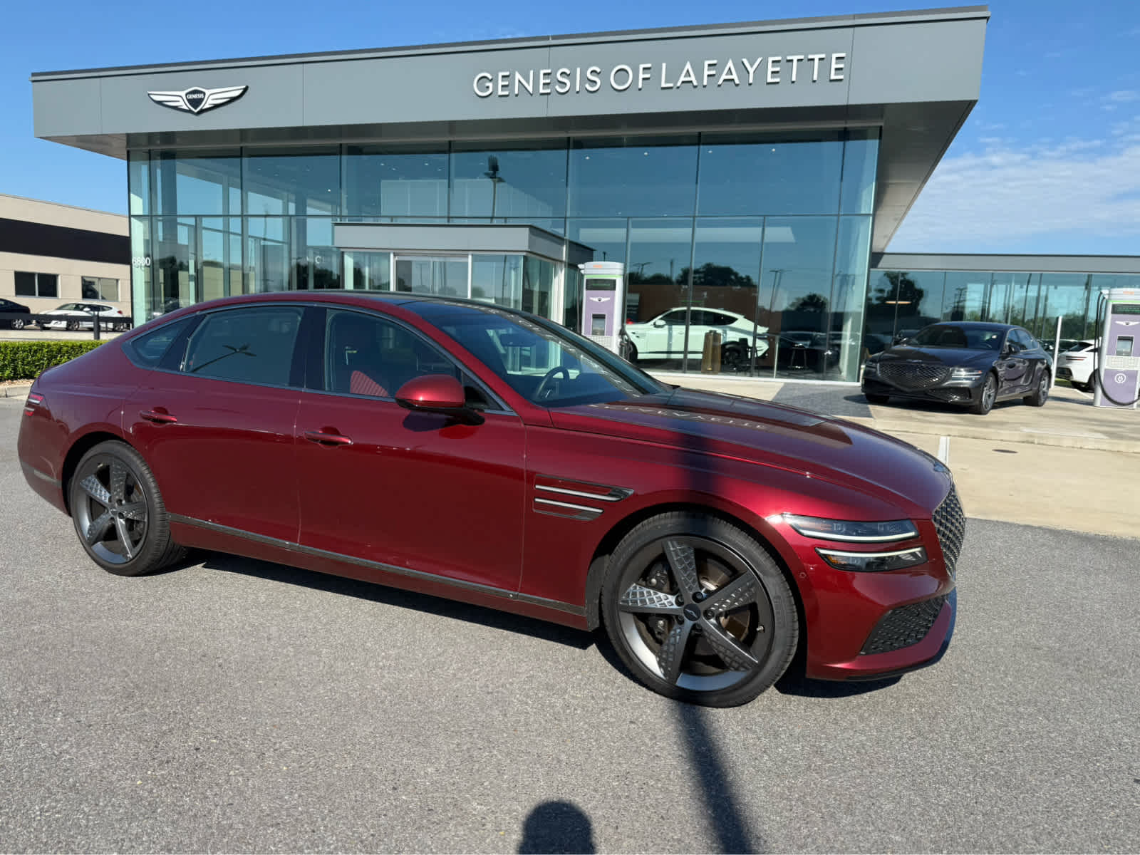 2023 GENESIS G80 SPORT's photo