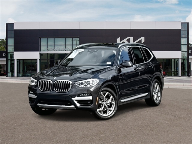 2021 BMW X3 30i's photo