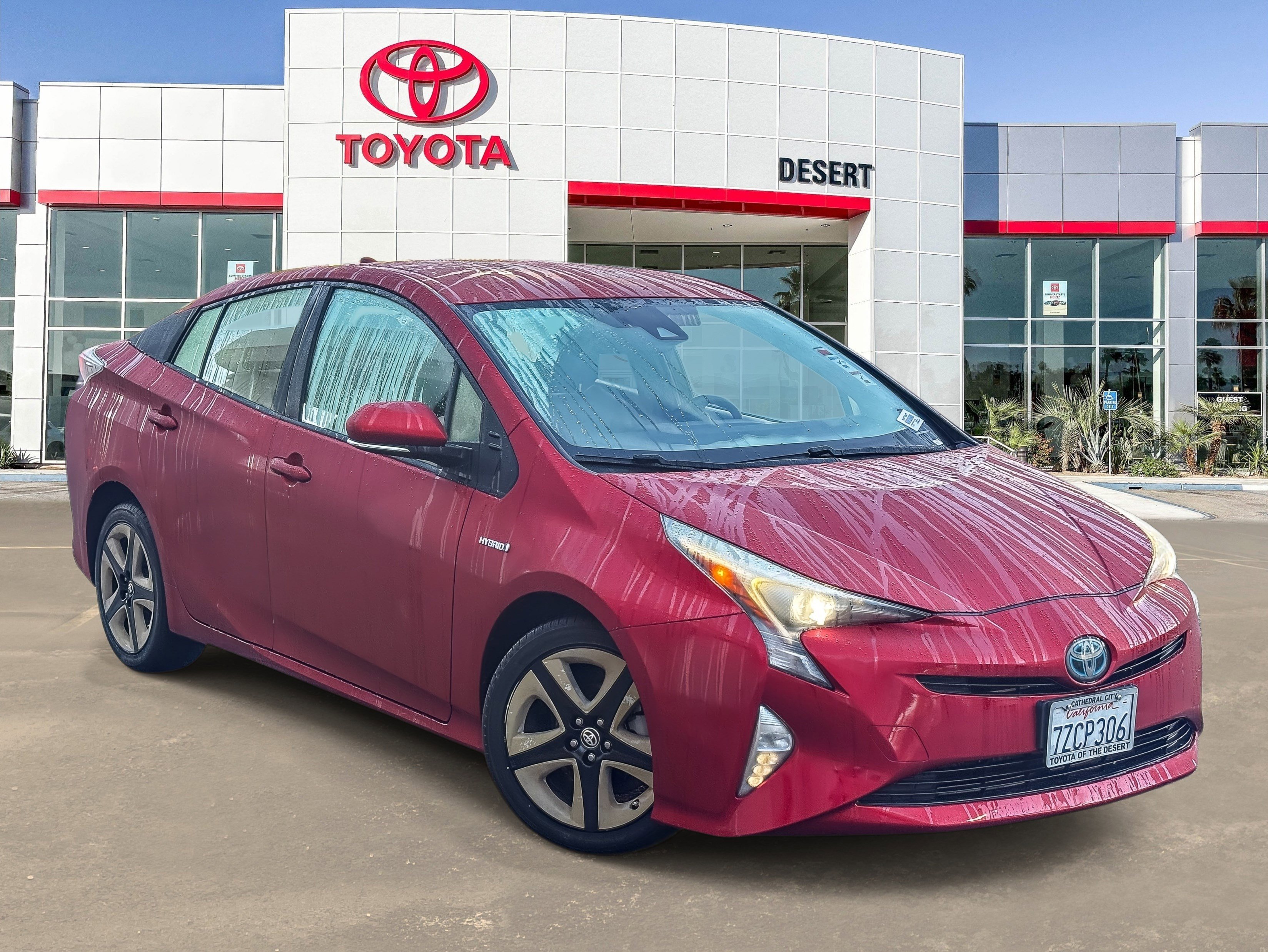 2016 Toyota Prius Four's photo